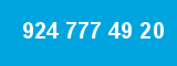 924 777 49 20